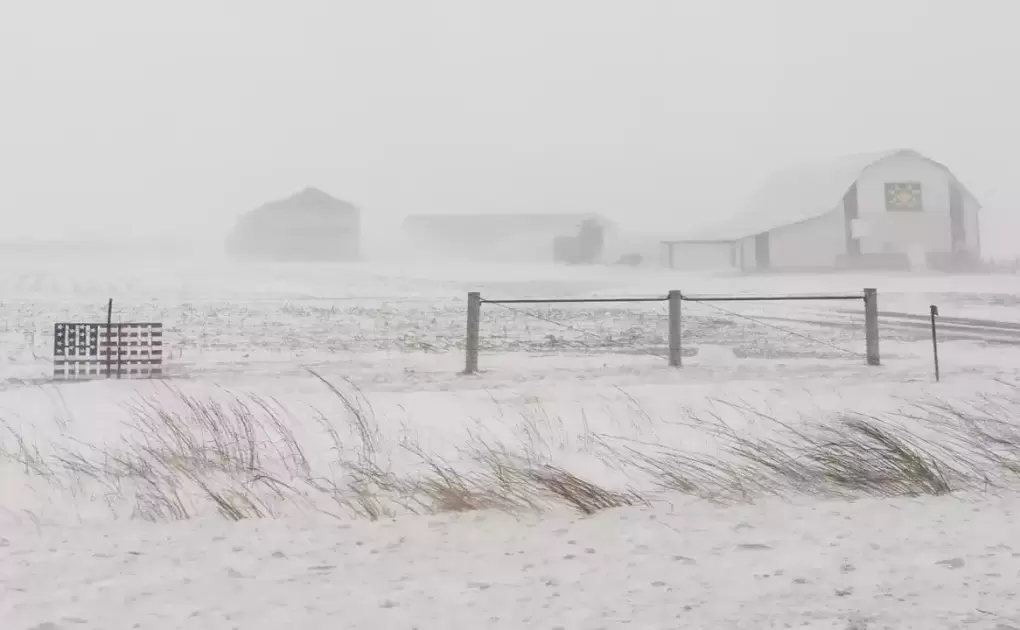 Millions face dangerous cold as Arctic blast hits US