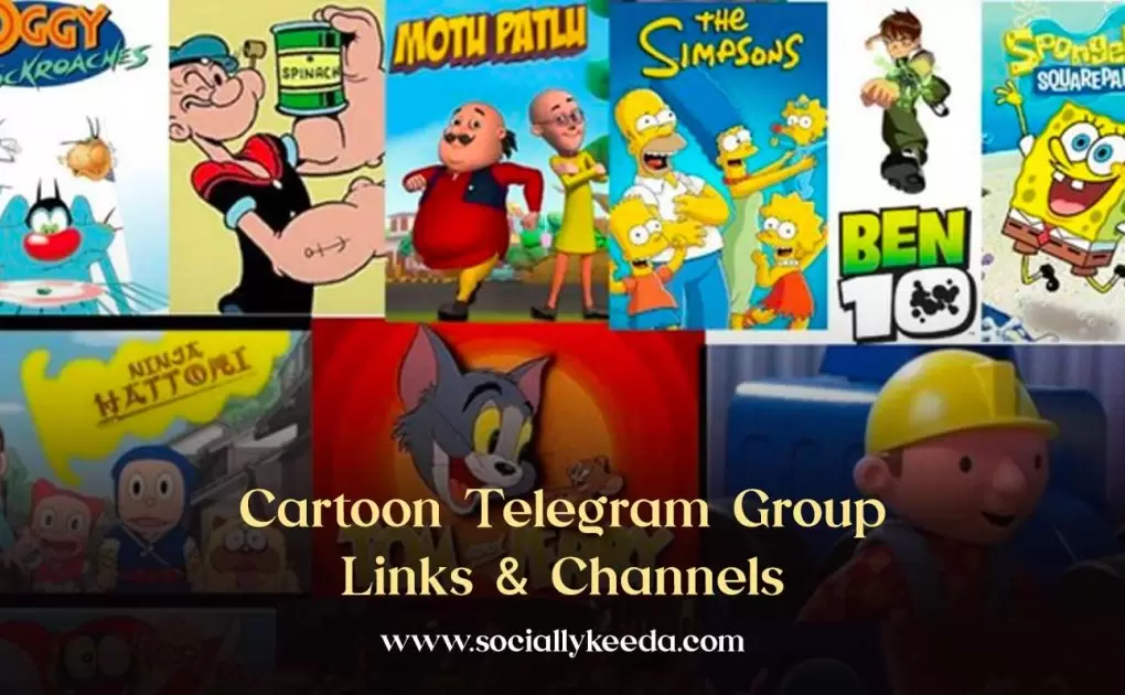 Cartoon Telegram