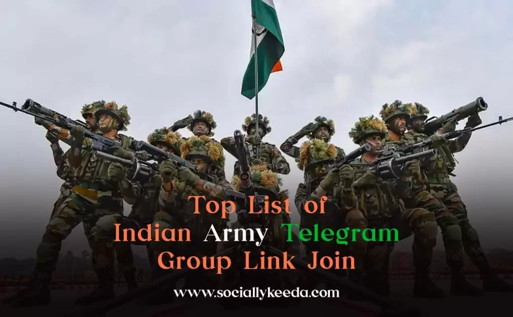 Top List of Indian Army Telegram Group Link Join