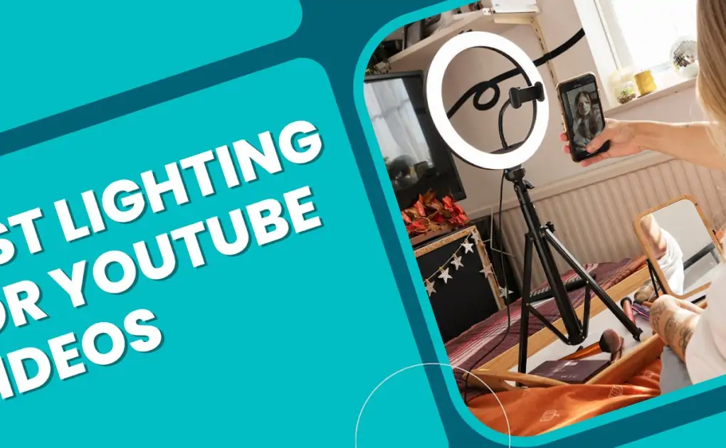 Best Lighting for YouTube Videos: A Beginner's Guide
