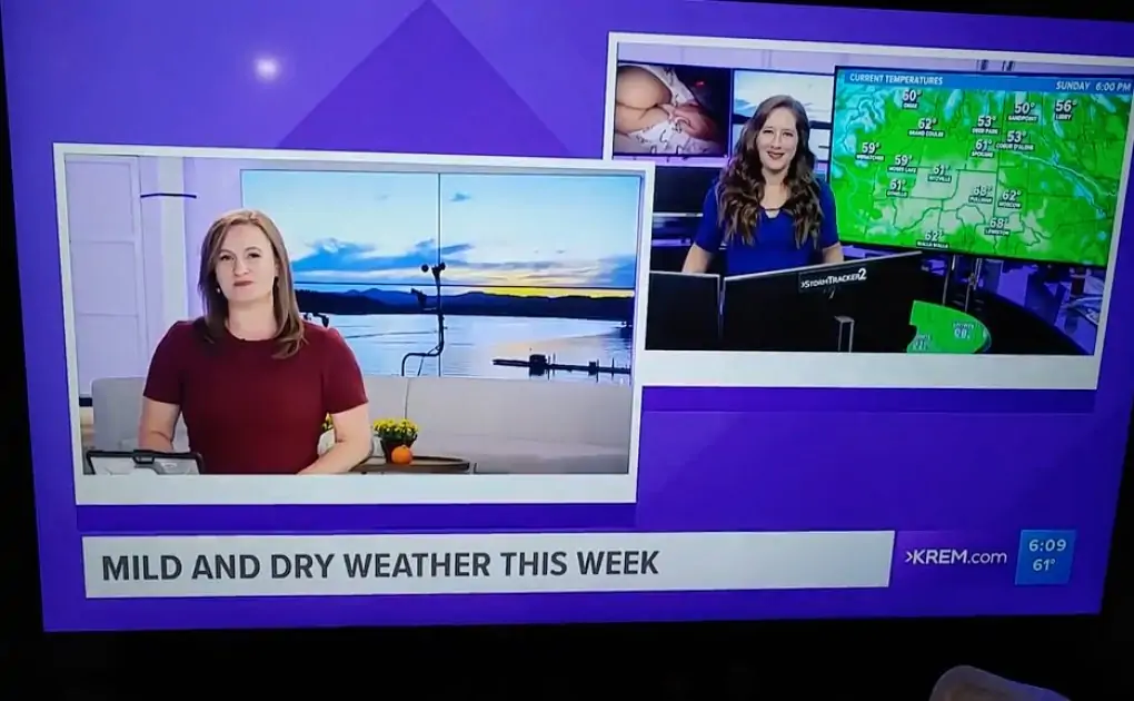NSFW! Porn Clip Played on KREM TV Channel Weather Report, Viewers Complain After Watching Graphic Adult Video for 13 Seconds! (Viewer Discretion Advised)