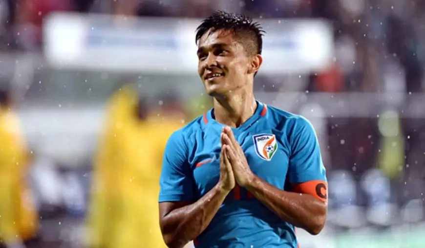 Sunil Chhetri 