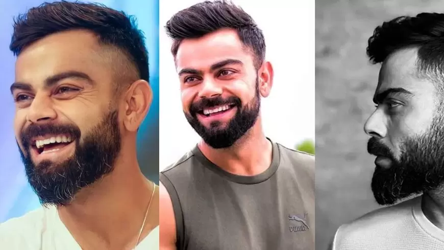 9 Virat Kohli Beard Styles for a Sexy Look in 2024