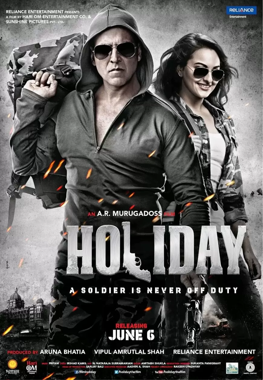 Holiday (2014) BluRay [Hindi DD 2.0] 720p & 480p x264 HD | Full Movie