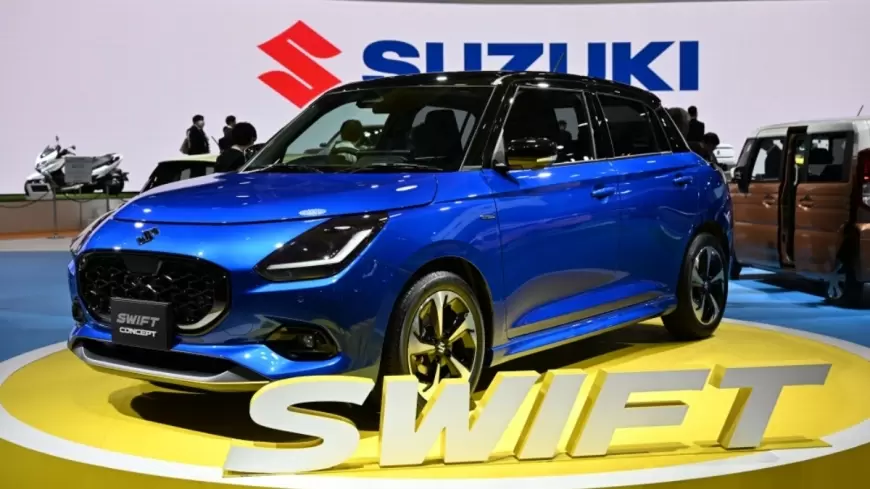 Suzuki Swift Hybrid 2024