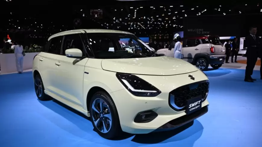 Unveiling the New Generation Suzuki Swift Hybrid 2024: A Quick Walk-Around