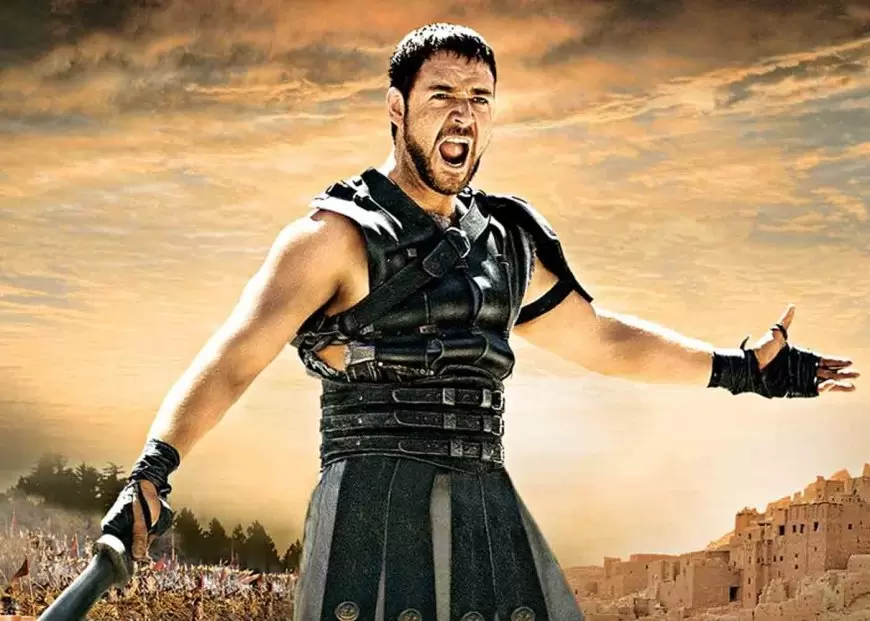 Gladiator (2000) BluRay Dual Audio [Hindi DD 5.1 & English] 720p & 480p x264 HD | Full Movie