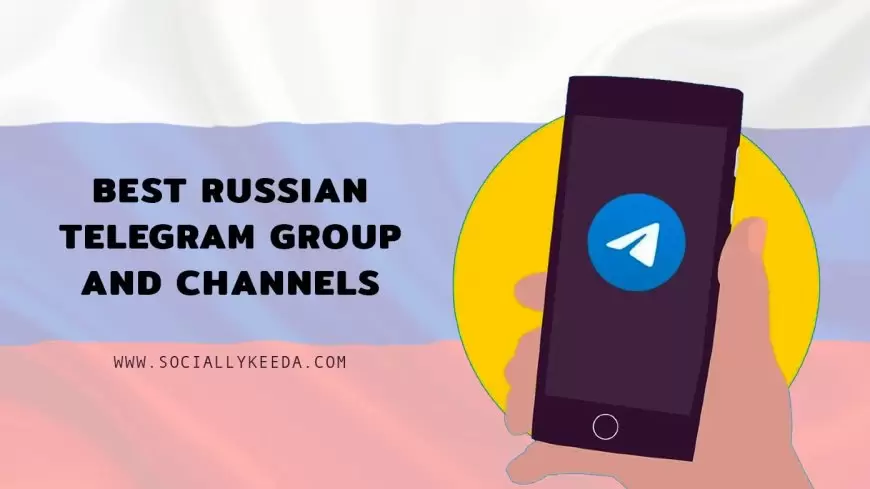 150+ Best Russian Telegram Group or Channel List in 2024