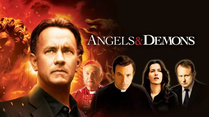 Angels and Demons (2009) BluRay Dual Audio [Hindi DD 5.1 & English] 720p & 480p x264 HD | Full Movie