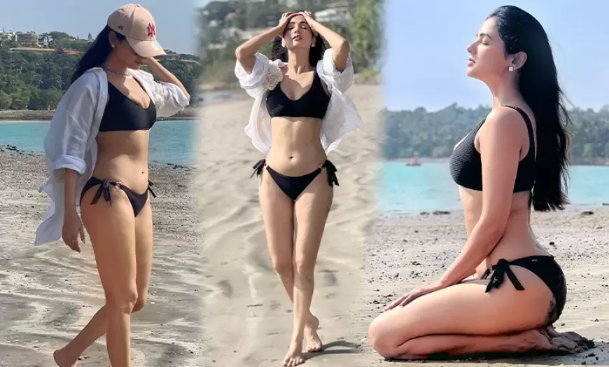 Sonal Chauhan Bikini Images: Sonal Chauhan did a bikini photoshoot in Goa, footage went viral