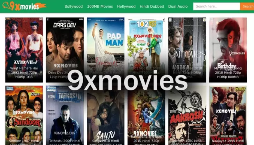 9xmovies 2024 – HD Bollywood Films Obtain llegal Web site