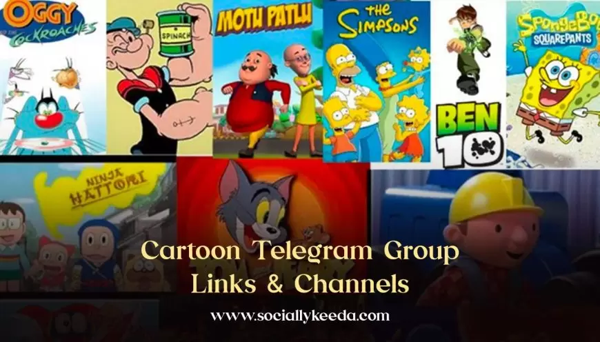 Cartoon Telegram Group Links & Channels Link in 2024