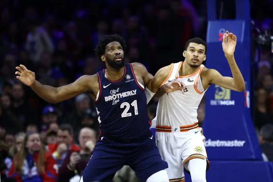 Joel Embiid erupts for 70 points to break Wilt Chamberlain's 76ers record