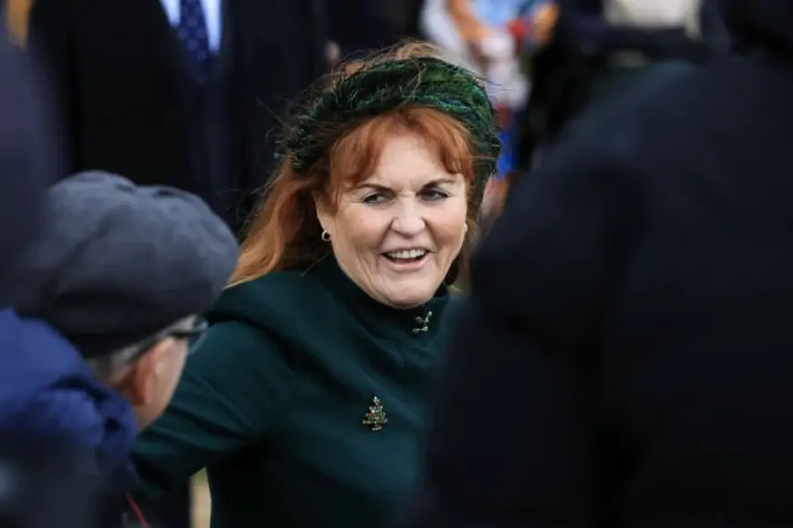 Sarah Ferguson Dead Or Alive 