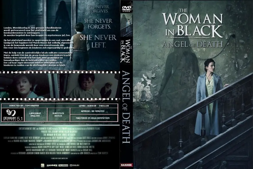 Download The Woman in Black 2: Angel of Death (2014) {Hindi-English} 480p [330MB] || 720p [800MB]