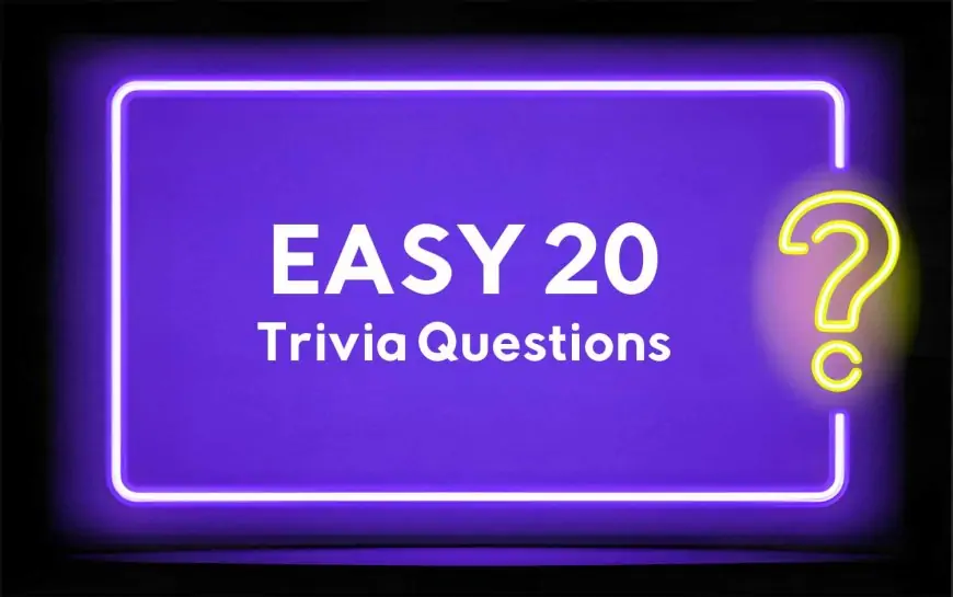 Easy 20 Trivia Questions For When You Host Your Next Trivia Night