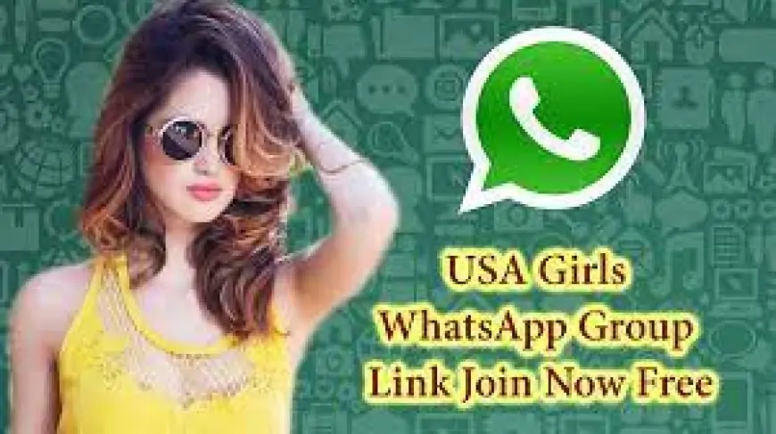 USA GIRLS WHATSAPP GROUP LINKS | WHATSAPP GROUP LINKS AMERICAN GIRLS |