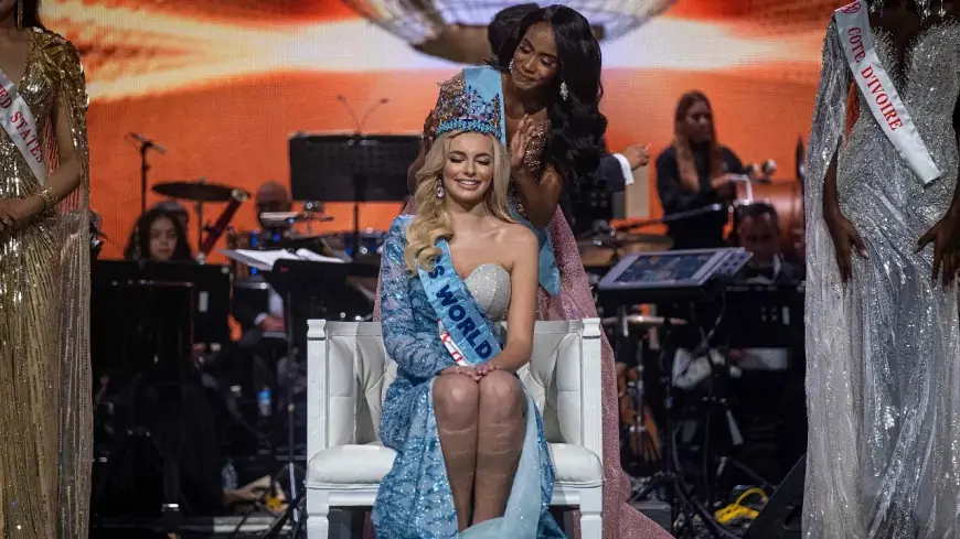 Karolina Bielawska Is Miss World 2021! Here Are 5 Interesting Facts You Need To Know About The Beauty Queen From Poland