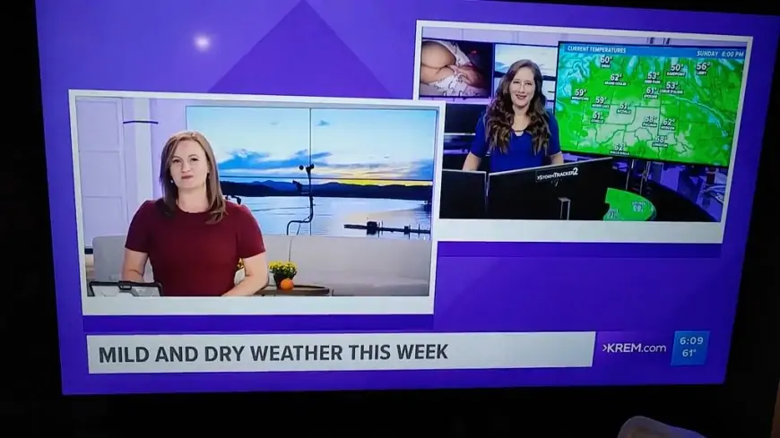 NSFW! Porn Clip Played on KREM TV Channel Weather Report, Viewers Complain After Watching Graphic Adult Video for 13 Seconds! (Viewer Discretion Advised)