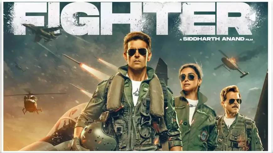 [DOWNLOAD] Fighter (2024) Full Movie In HD Leaked Online On Tamilrockers