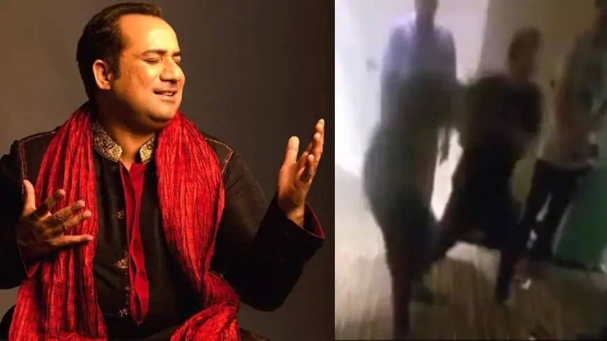 [WATCH] Rahat Fateh Ali Khan: Video of Pak Singer Beating His Student With Slipper Goes Viral
