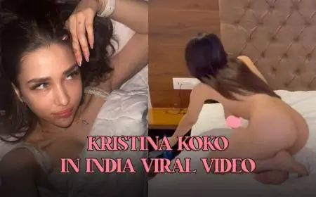 [WATCH VIDEO] Kristina Koko In India Viral Video Story - Download Video Showing her Private Parts