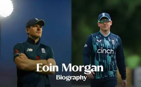 Eoin Morgan Biography – Age, Wife, Education, Life Story, Net Worth and More