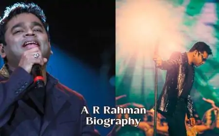 A R Rahman Biography – Age, Wife, Education, Daughter, family, Success Story, Net Worth and More