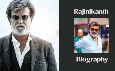 Rajinikanth Biography – Age, Height, Wife, Son, Life Story, and more