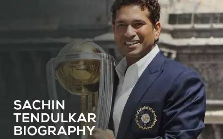 Sachin Tendulkar Biography – Age, Height, Son, Success Story, Net Worth and More