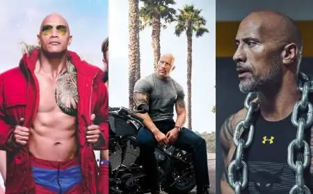 Dwayne Johnson Biography – Age, Weight, Height, Family, Net Worth and More