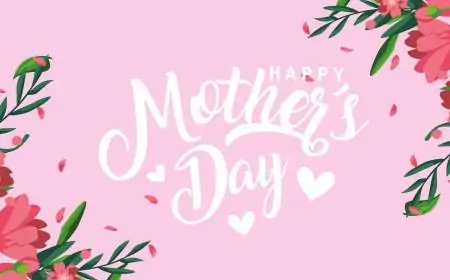 Happy Mothers Day 2024 Wishes Greetings Cards Lines For Mom | Happy Valentines Day: