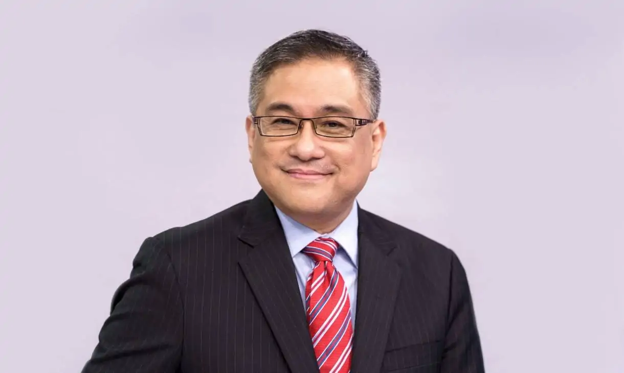 News anchor Rico Hizon who is best known for being host in CNN Philippines and BBC