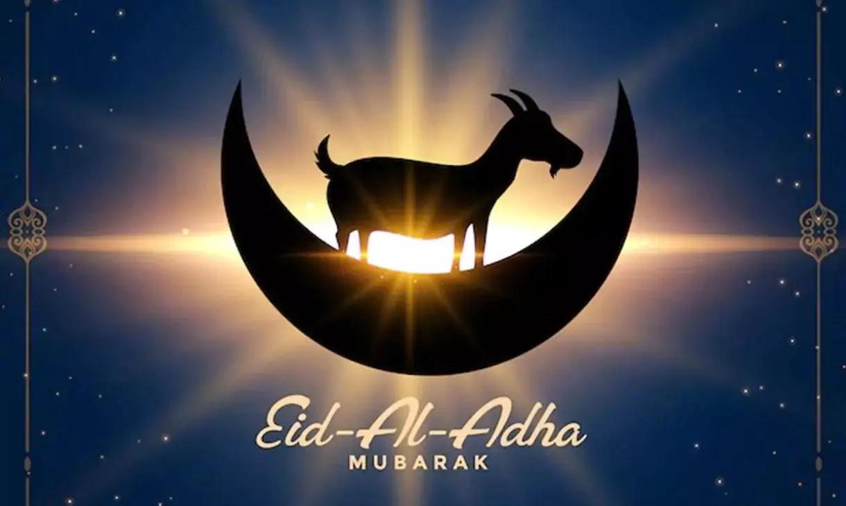 Eid ul-Adha Mubarak 2025 Arabic Wishes, Images, Quotes, Greetings, Status, Messages, and Dua to greet your Friend, Relative, or Loved Ones on Bakrid