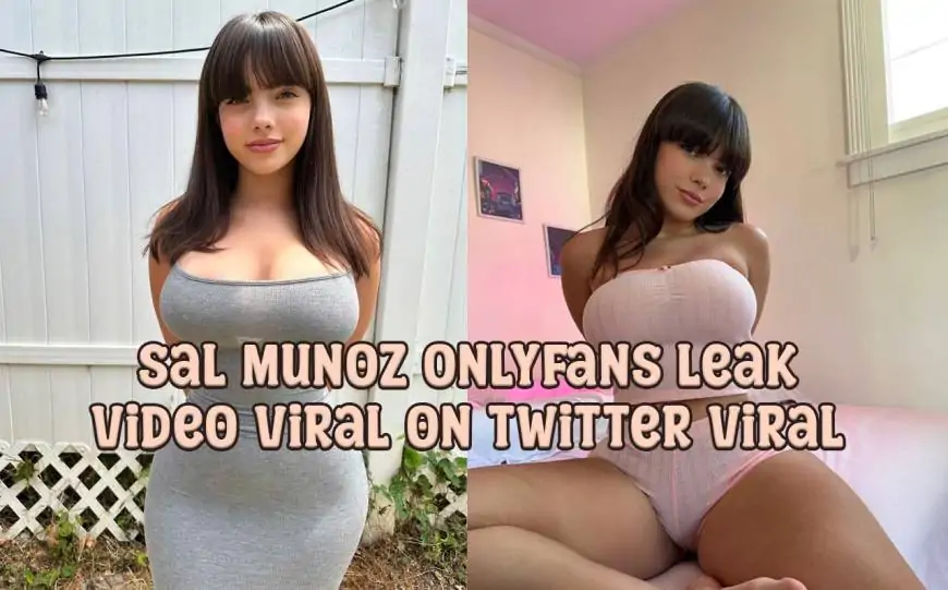 [WATCH] Sal Munoz OnlyFans Leak Video Viral on Twitter Viral