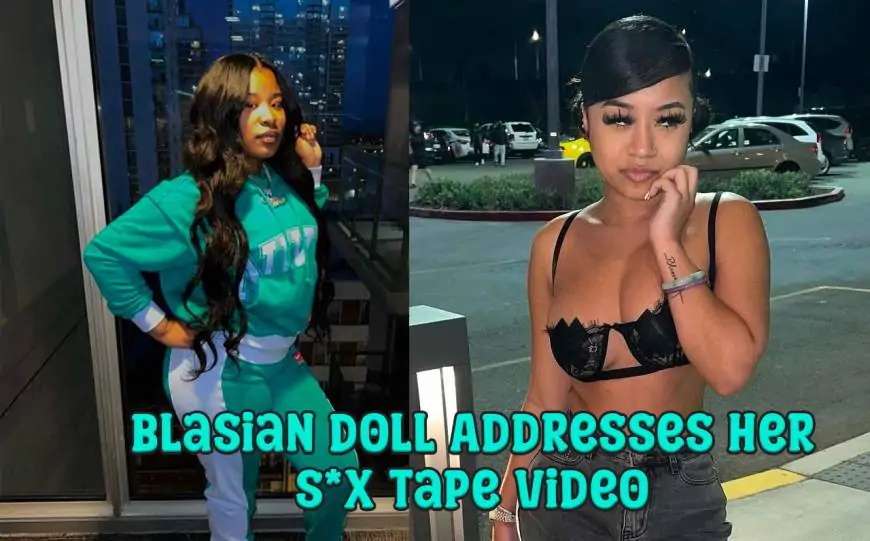 [WATCH] Hot Video Blasian Doll Addresses her S*x Tape Video Viral online