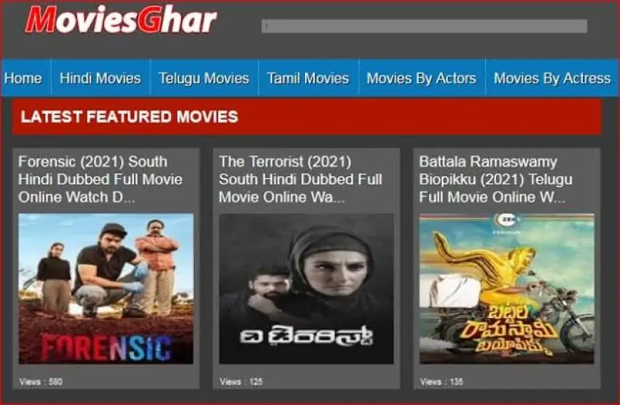 Moviesghar (2024) - Latest Hindi Movies and Web Series Online