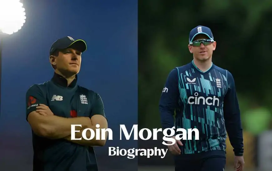 Eoin Morgan Biography – Age, Wife, Education, Life Story, Net Worth and More