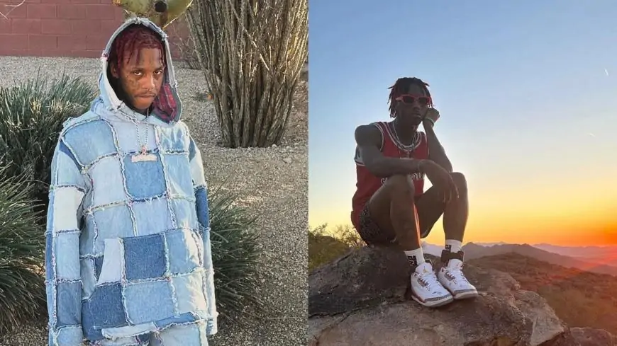 Who is the girlfriend of rapper Famous Dex in 2024 after video of her rubbing his feet goes viral