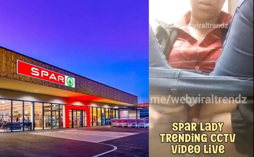 [Watch Video] Spar Lady Trending CCTV Video Live