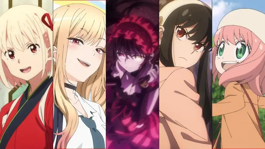 Top 10 Most Beautiful Anime Girls Of All Time