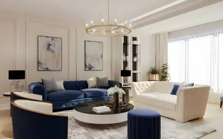 Making the Living Room Adorable