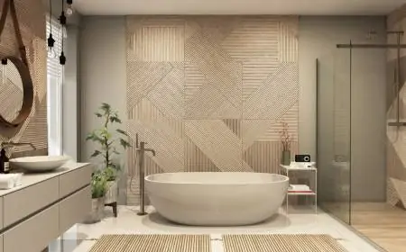 Luxury Bathroom Ideas and Unique Bathroom Wall Lights