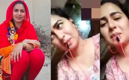 'Aliza Sehar' Viral Video: Leaked Private MMS Explained by Pakistani TikTok Star