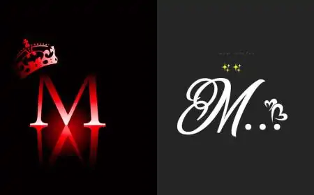 M Name Dp Images for Whatsapp Status