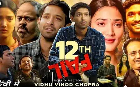 Download Free 12th Fail Full Movie In Hindi [2024]