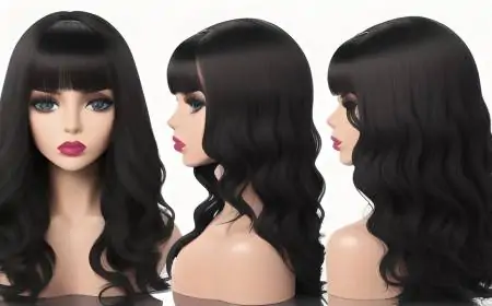 Isee hair 4C Edges Wig Human Hair Glueless Wigs: Embrace Natural Beauty with Confidence