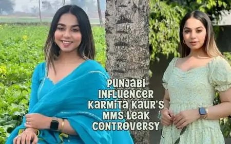 [WATCH MMS] Punjabi Hullabaloo: Punjabi Influencer Karmita Kaur's MMS Leak Controversy