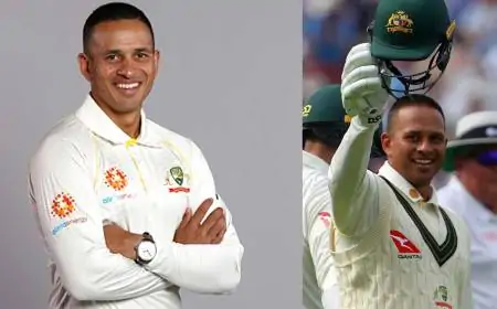 Usman Khawaja Biography – Age, Height, Education, Family, Life Story, Net Worth and More