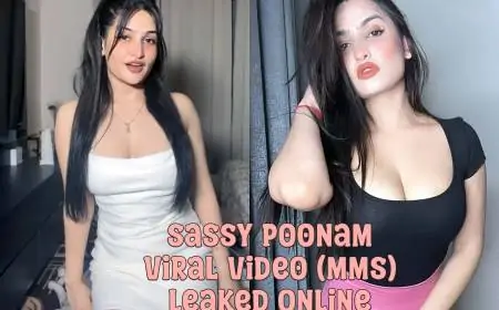 [WATCH NOW] Sassy Poonam Viral Video (MMS) Leaked Online: Find the Reddit Download Link Here